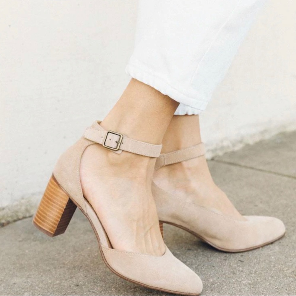 Brand New Soludos Gemma Heel